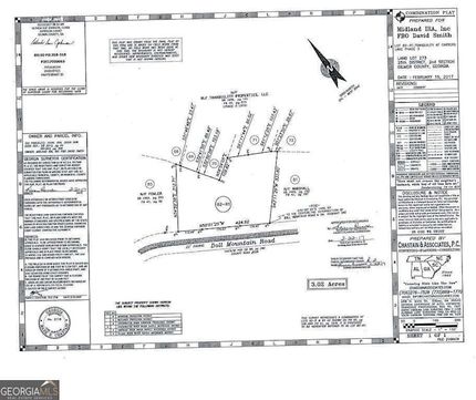 Land for sale in Gilmer County, Georgia