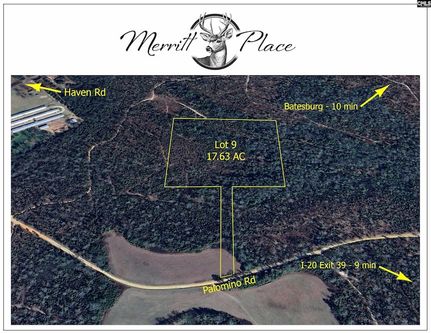 Land for sale in Lexington County, South Carolina