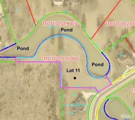 Homesite for sale in Delaware County, Indiana