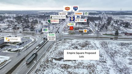 Land for sale in Portage County, Wisconsin