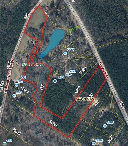 Land for sale in Greenwood County, South Carolina