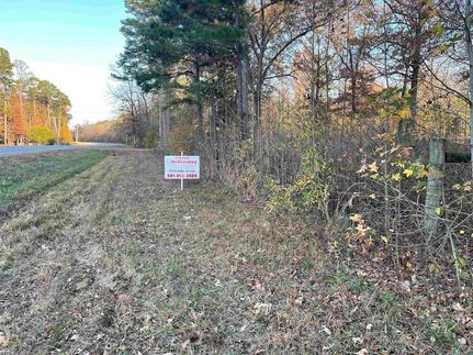 Homesite for sale in Perry County, Arkansas