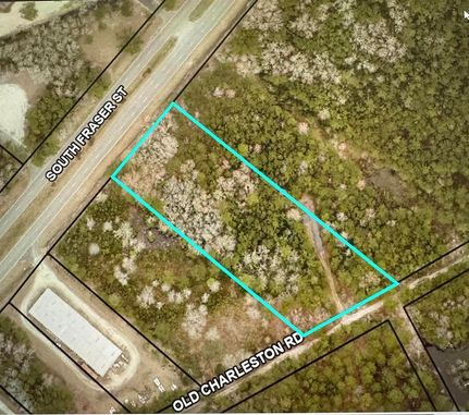 Land for sale in Georgetown County, South Carolina