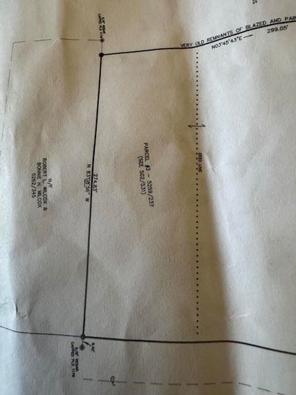 Homesite for sale in Oxford County, Maine