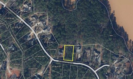 Land for sale in McCormick County, South Carolina