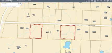 Land for sale in Pulaski County, Arkansas