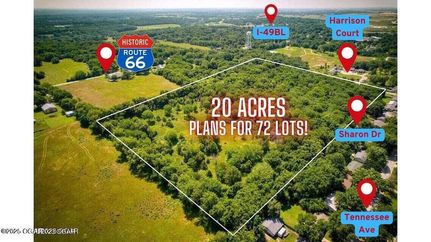 Land for sale in Jasper County, Missouri