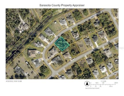 Land for sale in Sarasota County, Florida