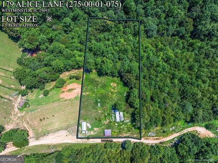 Land for sale in Oconee County, South Carolina