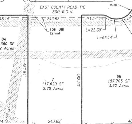 Homesite for sale in Midland County, Texas