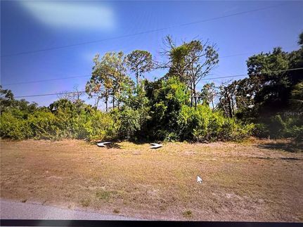 Homesite for sale in Charlotte County, Florida