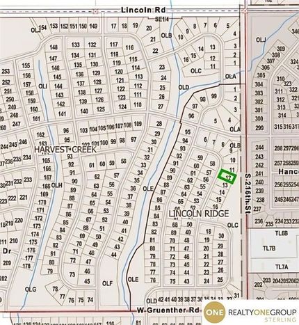 Homesite for sale in Sarpy County, Nebraska