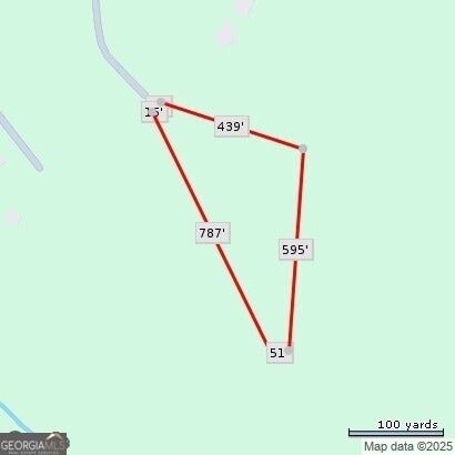 Land for sale in Jackson County, Georgia