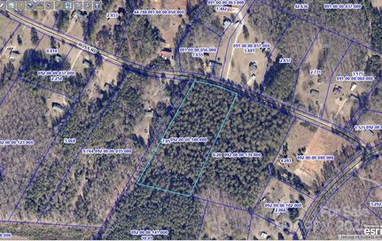 Land for sale in Chester County, South Carolina