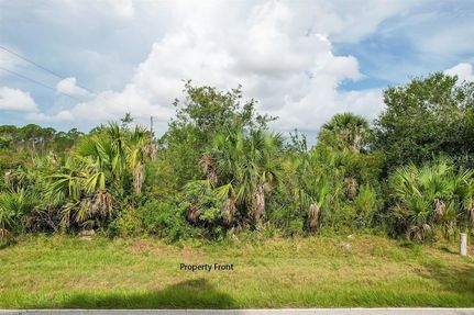 Land for sale in Charlotte County, Florida