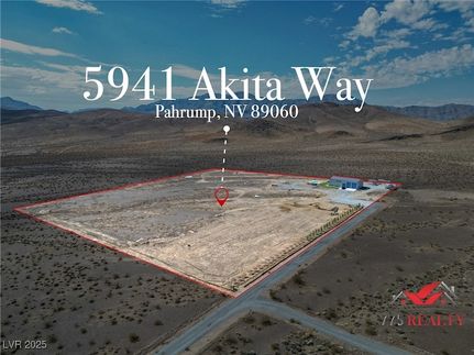 Land for sale in Nye County, Nevada