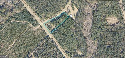 Homesite for sale in Laurens County, Georgia