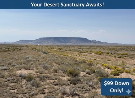 Homesite for sale in Luna County, New Mexico