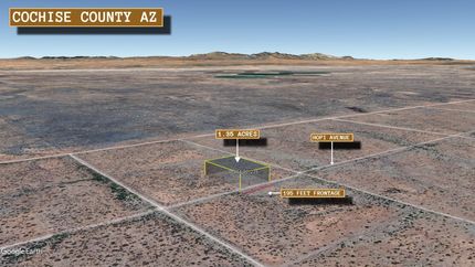 Recreational Property for sale in Cochise County, Arizona