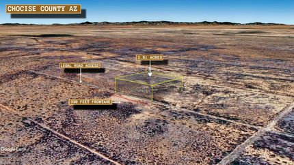 Land for sale in Cochise County, Arizona