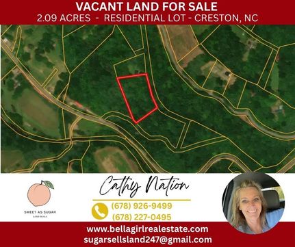 Homesite for sale in Ashe County, North Carolina
