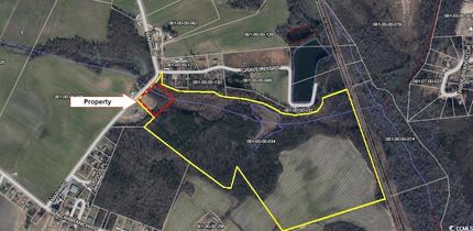 Land for sale in Dillon County, South Carolina