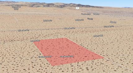Land for sale in San Bernardino County, California