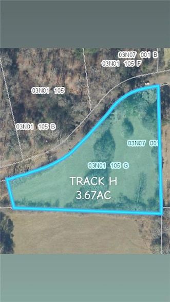 Land for sale in Cherokee County, Georgia