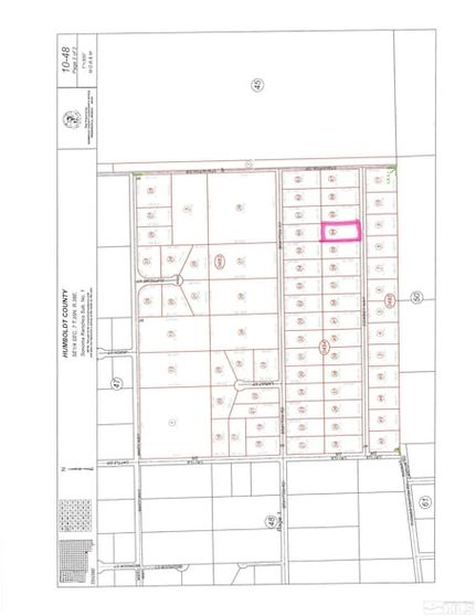 Homesite for sale in Humboldt County, Nevada