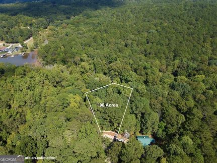 Homesite for sale in Jasper County, Georgia