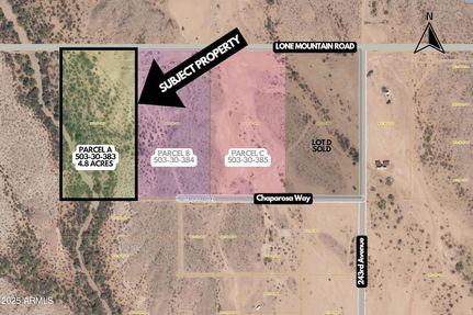 Land for sale in Maricopa County, Arizona