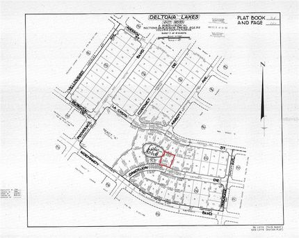 Homesite for sale in Volusia County, Florida