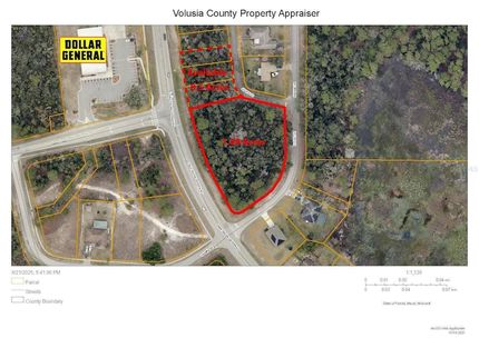 Land for sale in Volusia County, Florida