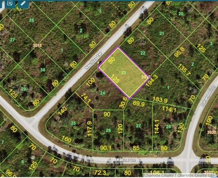 Land for sale in Charlotte County, Florida