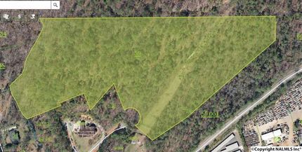 Land for sale in Calhoun County, Alabama