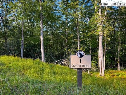Land for sale in Watauga County, North Carolina