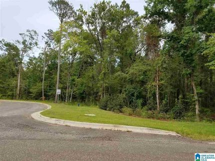 Homesite for sale in Shelby County, Alabama
