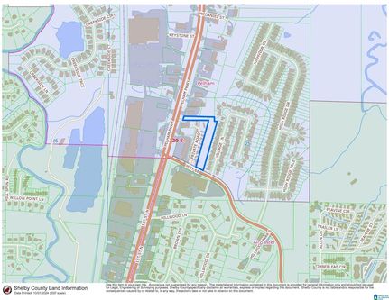Land for sale in Shelby County, Alabama