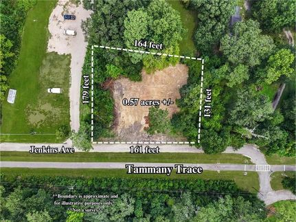 Land for sale in Saint Tammany Parish, Louisiana