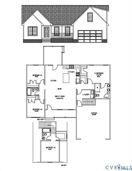 House for sale in Prince George County, Virginia