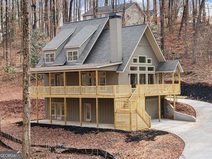 Land for sale in Dawson County, Georgia