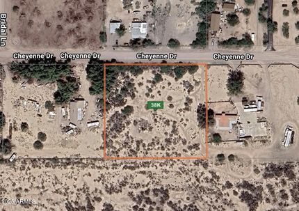 Homesite for sale in Mohave County, Arizona