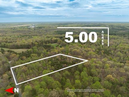 Land for sale in Buckingham County, Virginia