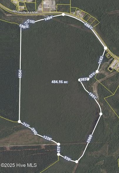 Land for sale in Brunswick County, North Carolina