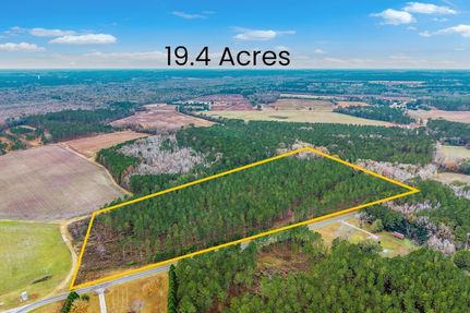 Land for sale in Orangeburg County, South Carolina