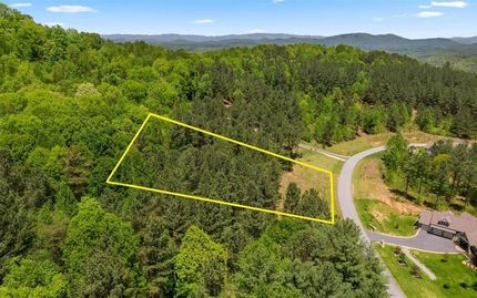 Homesite for sale in Union County, Georgia