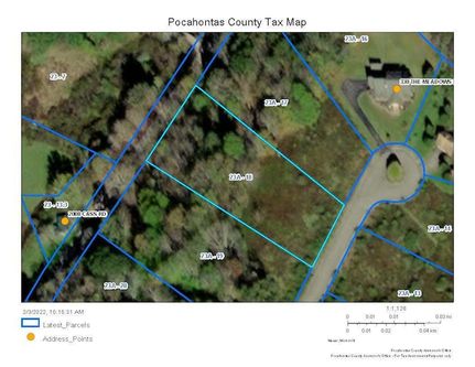Homesite for sale in Pocahontas County, West Virginia