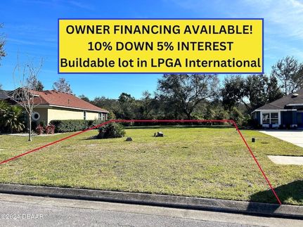 Homesite for sale in Volusia County, Florida