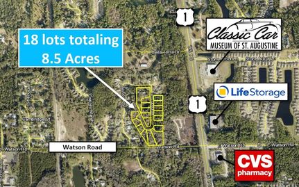 Land for sale in Saint Johns County, Florida