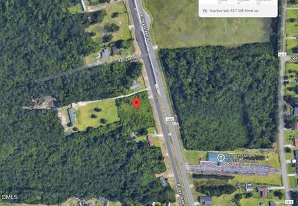 Land for sale in Onslow County, North Carolina